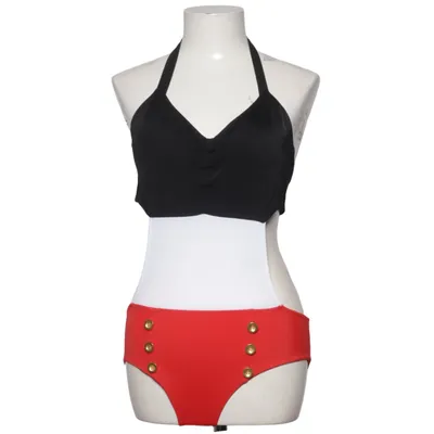 Maillot de bain une pièce (Noir, Blanc, Rouge) de Koucla Élasthane, Polyester