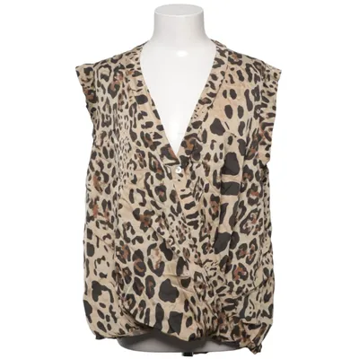 Top (Beige, Bruin, Zwart) van Happy Look Viscose