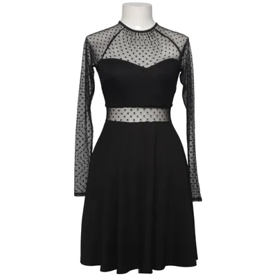 Robe (Noir) de River Island Élasthane, Polyamide, Viscose