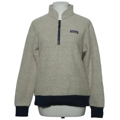 Fleece sweater (Beige, Blue) from Patagonia Polyester