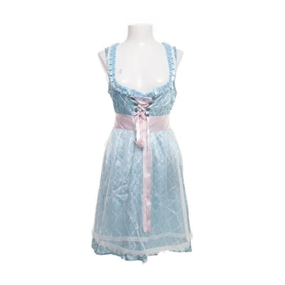 Dirndl (Blue, White, Pink) from JustFashionNow Polyester