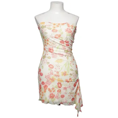 Robe (Blanc, Multicolore) de Princess Polly Élasthane, Polyester recyclé