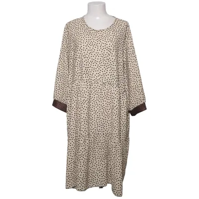 Dress (Beige, Black) from Lacony