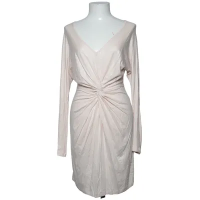 Robe (Rose) de Angelle Milan Élasthane, Viscose