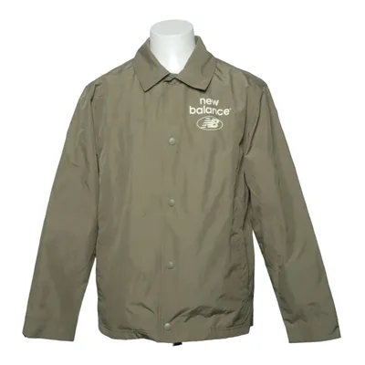 Windjack (Beige) van New Balance Gerecycled polyester