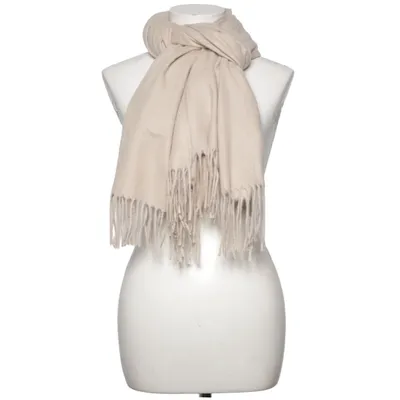Scarf (Beige) Cotton, Wool