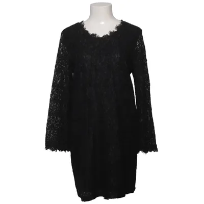Dress (Black) from Christelle Cotton, Polyamide