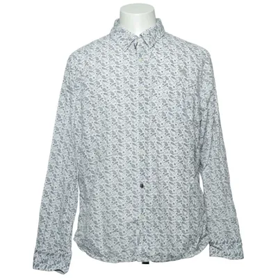 Chemise (Bleu, Blanc, Multicolore) de Arqueonautas Coton