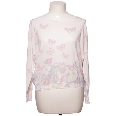 Tröja (Beige, Flerfärgad) från Repeat Viskos