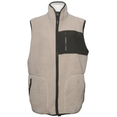 Ytterväst (Beige) från Newbody Polyester