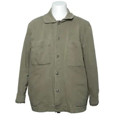 Overshirt (Groen) van Hampton Republic 27 Katoen, Elastaan