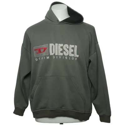 Huvtröja (Grå) från Diesel Bomull, Polyester