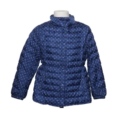 Vinterjakke (Blå, Hvid) fra Uniqlo Kids Polyester