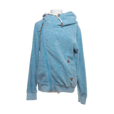 Hoodie (Blue, White) from Benter Cotton