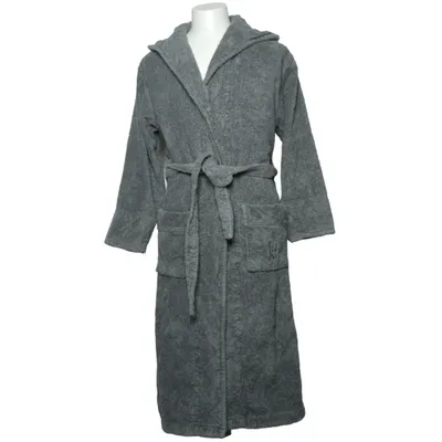 Peignoir (Gris) de Kosta Linnewäfveri Coton