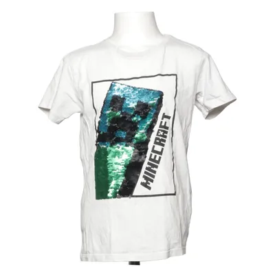 T-shirt (Blanc) de Mojang Coton