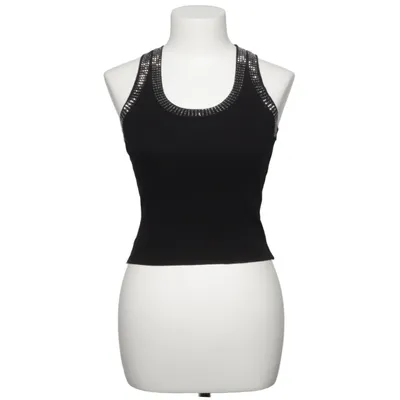 Tanktop (Zwart) van Jol Polyamide, Viscose