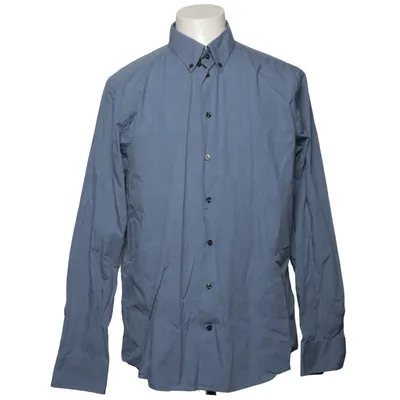 Chemise (Bleu) de Gino Marcello Coton