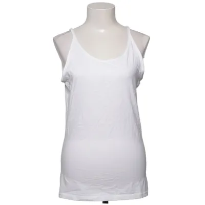 Tanktop (Wit) van Newbody Katoen, Elastaan