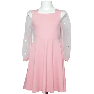 Kjole (Pink) fra Grace Karin Elastan, Polyamid, Polyester