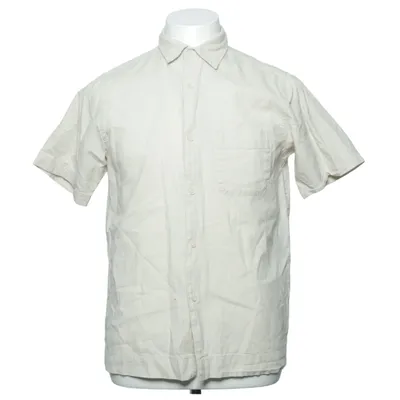 Chemise à manches courtes (Beige) de Vailent Coton, Lin