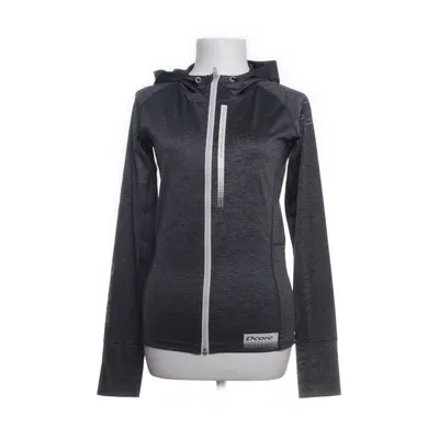 Träningsjacka (Grå, Flerfärgad) från Dcore Elastan, Polyester