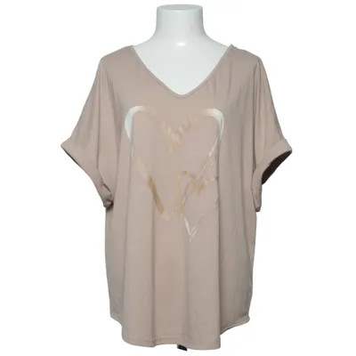 T-shirt (Beige) de Shein Curve