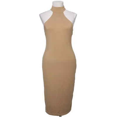 Dress (Beige) from Passion Fusion Cotton, Polyester