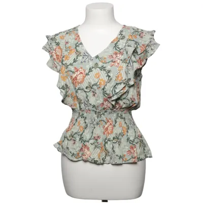 Top (Grün, Mehrfarbig) von Vintage Stories Viskose