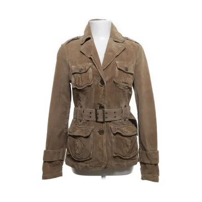 Jacka (Brun) från Mage Skinn, Polyester