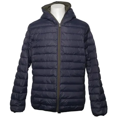 Leichte Jacke (Blau) von Boggi Milano Daune, Feder, Nylon