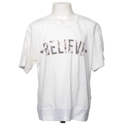 T-shirt (White) from Lipsy Cotton, Polyester