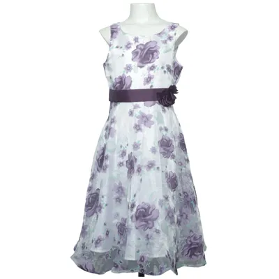 Flower girl dress (Purple, White, Multicolored) from BPC Bonprix Collection Cotton