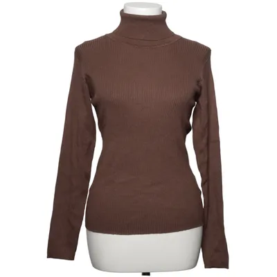 Turtleneck (Brun) fra Lager 157 Polyamid, Viscose