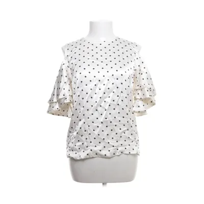 Top (White, Multicolored) from Ganni Viscose