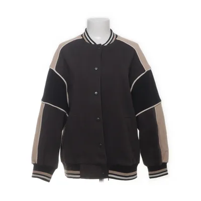 Collegejacka (Svart, Beige) från H&M Bomull, Polyester