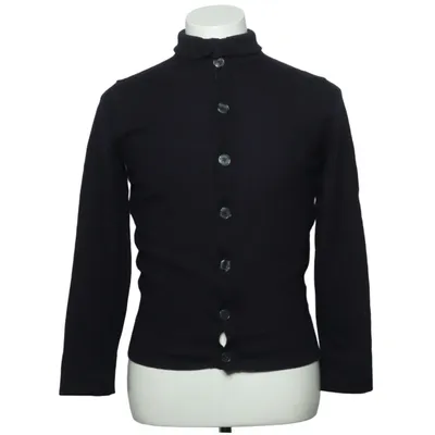 Cardigan (Black) from Café Coton Merino wool