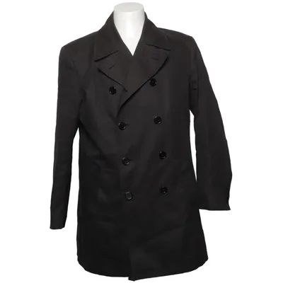 Trenchcoat (Sort) fra Alter Bomuld