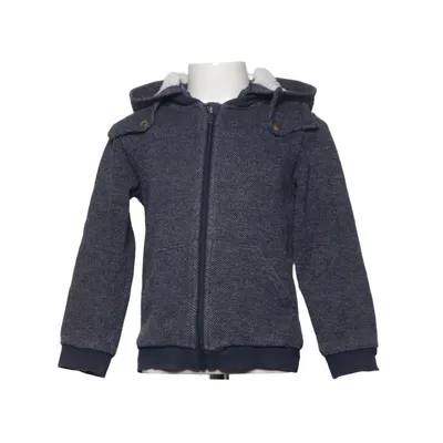 Capuchon sweater (Blauw) van Polarn O. Pyret