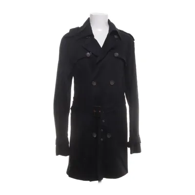 Trenchcoat (Svart) från Kiomi Bomull, Polyester