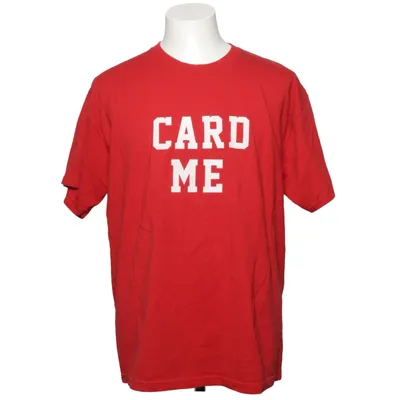 T-shirt (Rød) fra Jerzees Bomuld, Polyester