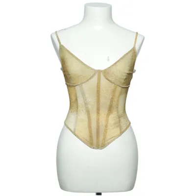Tanktop (Beige) van Hours Elastaan, Polyester