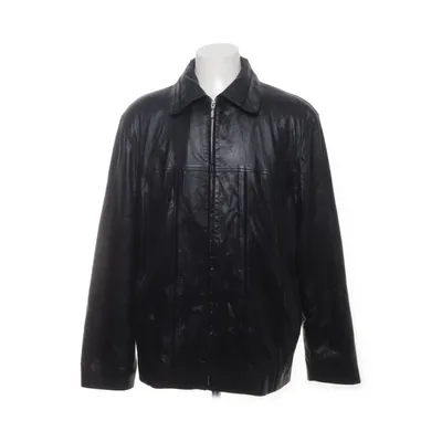 Läderjacka (Svart) från Bugatti Skinn