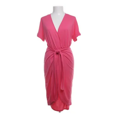 Klänning (Rosa) från Shein Elastan, Polyester