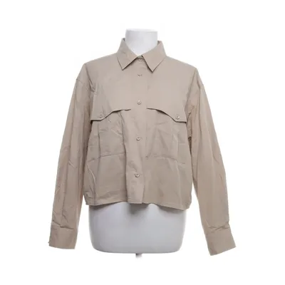 Shirt (Beige) from Massimo Dutti Cotton