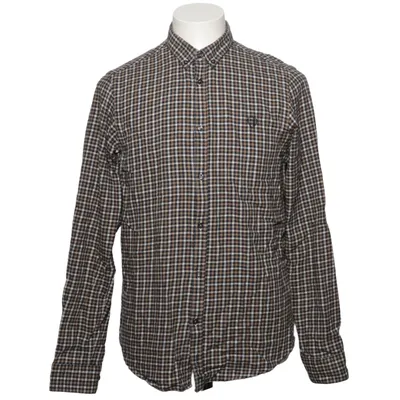 Skjorte (Brun, Sort, Hvid) fra Ben Sherman Bomuld