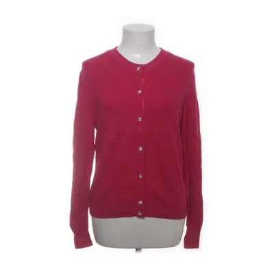 Cardigan (Roze) van Zara Knit Elastaan, Polyamide, Viscose