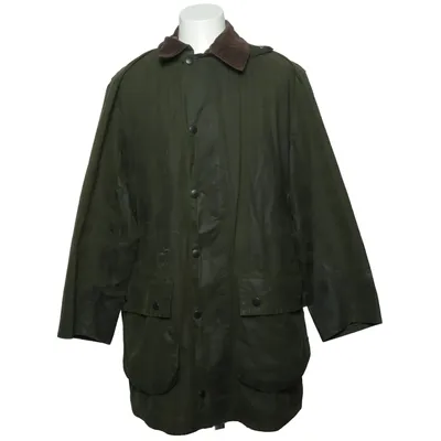 Manteau ciré (Border Jacket) de Barbour Coton