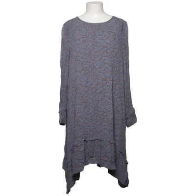 Klänning (Blå, Flerfärgad) från Soft Rebels Polyester, Viskos