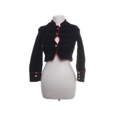 Jacka (Svart, Röd) från Patrizia Pepe Polyester, Ull